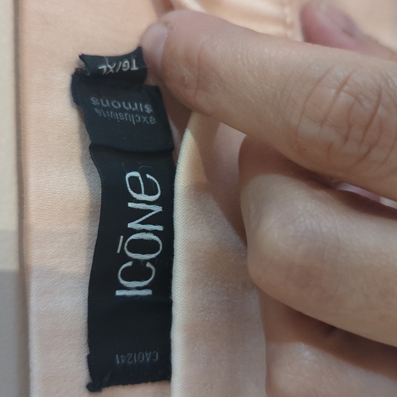 Light pink Icone skinny pant in size XL - Picture 2 of 3